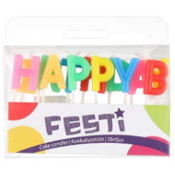 Kakkukynttila Festi Happy Birthday