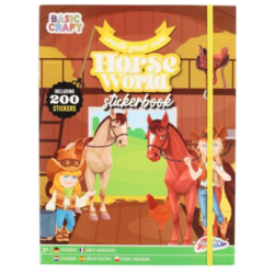 Tarrakirja Grafix Hevoset