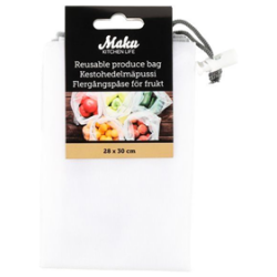 Kestopussi hedelmille