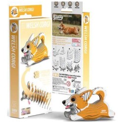 Eugy koottava welsh corgi