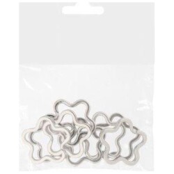 Kapel Avainrengas kukka 30mm 8kpl