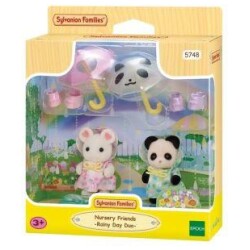 Sylvanian Families Paivakoti-kaverit: Sadepaivan kaverukset 5748