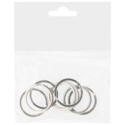 Kapel Avainrengas ympyra 30mm 8kpl