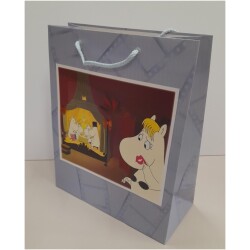 Lahjakassi Muumi 26,5x32x12cm