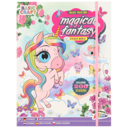 Tarrakirja Grafix Fantasiahahmot