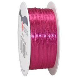 Satiininauha 3mmx10m pinkki