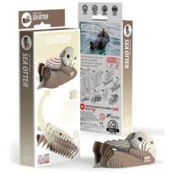 Eugy koottava Sea otter