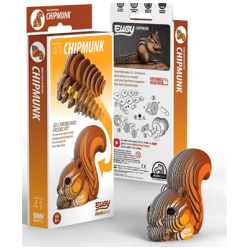 Eugy koottava Chipmunk