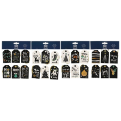 Winteria Pakettikortti Xmas 24 kpl pakkaus lajitelma