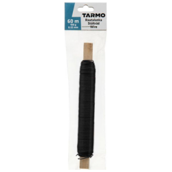 Rautalanka musta 60m, 100g