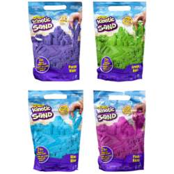 Kinetic Sand Taikahiekka 900g Sininen