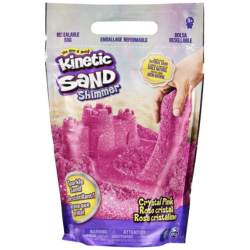 Kinetic Sand 900gTaikahiekka Crystal Pink