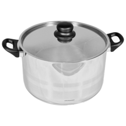 Kattila 10L, ruostumatonteras Kokskungen