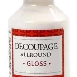 Decoupage-lakka 1 Pll, 100 ml, Kiiltava