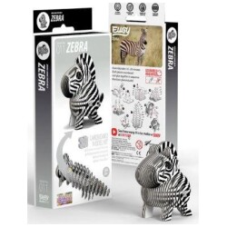 Eugy koottava Zebra