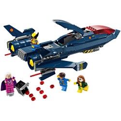 LEGO Marvel X-Men: X-Jet 76281