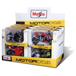 Maisto Moottoripyora