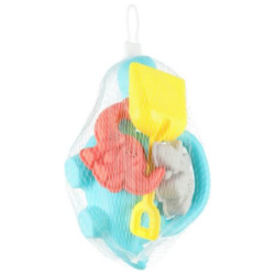 Play Kastelukannu ja hiekkalelut, Dino, 4-osaa Leikkisetissa dinon -kastelukannu, lapio ja hiekkamuotteja. Ikasuositus 3+.