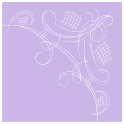 Koristeliina Havi vaalea lila