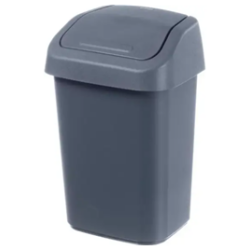 Heiluriroskis 50L harmaa Orthex VAR