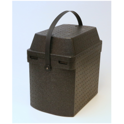 Kylmalaukku musta styrox