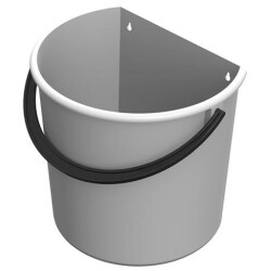 Jatesanko 320, 9L, puolipyorea, valkoinen, LM