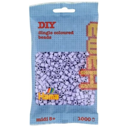 Hama midihelmet 1000 kpl vaaleaa laventelia