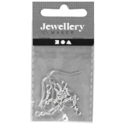 Korvakorukoukku pit. 18mm,10kpl