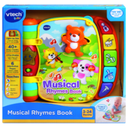 VTech Musikaalinen lorukirja