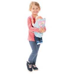 Rintareppu nukelle Emil-yksisarvinen & Emma-keiju