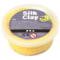 Silk Clay 40g, keltainen