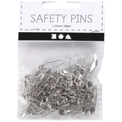 Hakaneulat, Pit. 22 mm, 0,6 mm, Hopea, 100 Kpl,