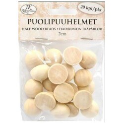 puolipuuhelmet 2cm