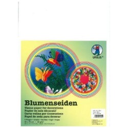 Silkkipaperi Valkoinen 50x70cm, 5arkkia