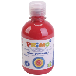 Tekstiilimaali Primo 300ml punainen