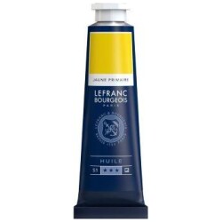 LB Fine Oljyvari 40ml Primary Yellow