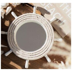 Peili 30 cm Ruori valkoinen