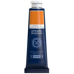 LB Fine Oljyvari 40ml Cadmium Orange