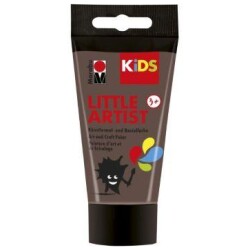 Marabu KiDS Little Artist ruskea 75ml