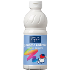 LB Redimix 500ml valmisvari valkoinen