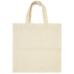 Ostoskassi 27,5x30 cm, 135 g, Vaalea Natural