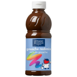 LB Redimix 500ml valmisvari ruskea