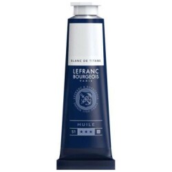 LB Fine Oljyvari 40ml Titanium valkoinen