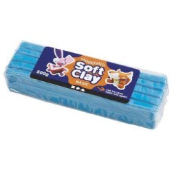 Muovailuvaha 1 Pkk, 500 G, sininen