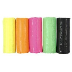 Muovailuvaha neonvarit 400g