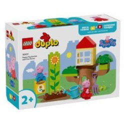 LEGO Duplo Pipsa Possun piha ja puumaja 10431