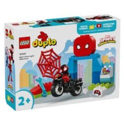 LEGO Duplo Spinin moottoripyoraseikkailu 10424