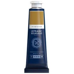 LB Fine Oljyvari 40ml Gold