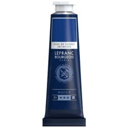 LB Fine Oljyvari 40ml Cobalt Blue