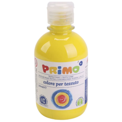 Tekstiilimaali Primo 300ml Keltainen
